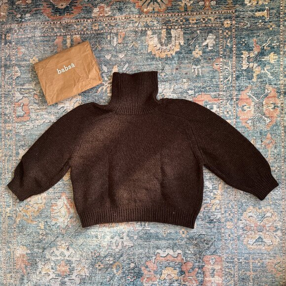 Babaa Sweaters - babaa sweater no67 earth